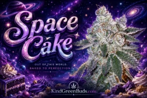 Space Cake marijuana strain