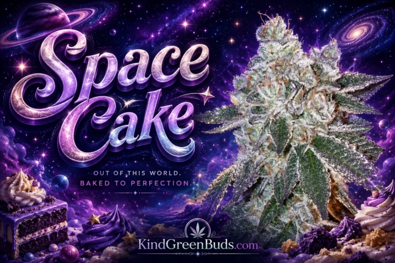 Space Cake marijuana strain