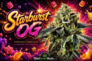 Starburst OG marijuana strain
