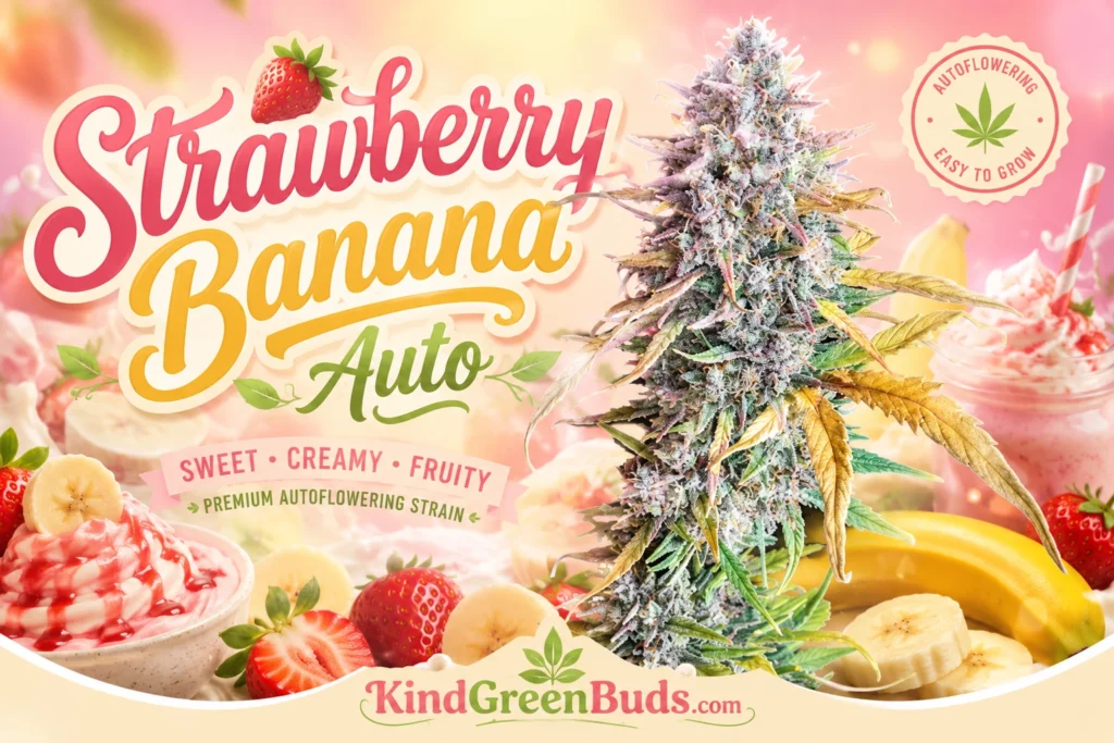 Strawberry Banana Auto marijuana strain