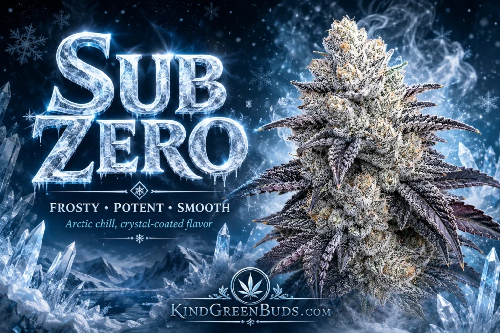 Sub Zero marijuana strain