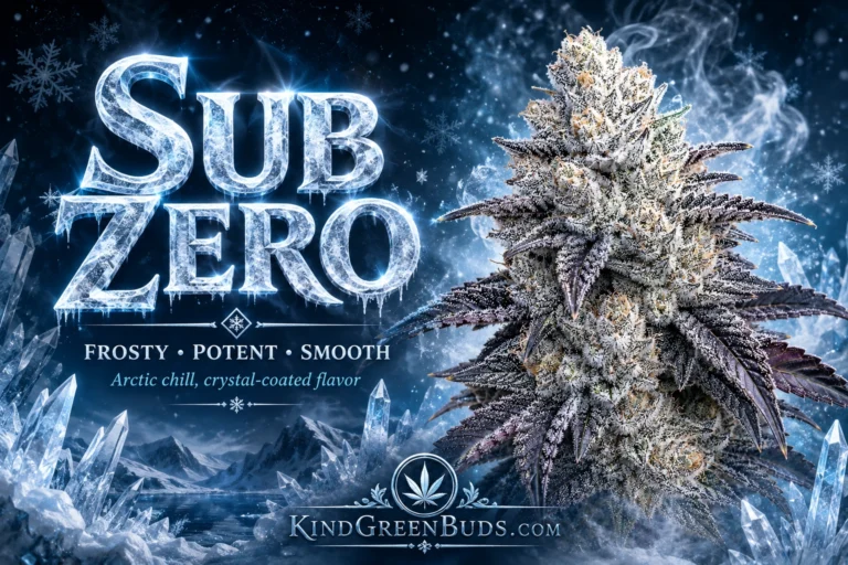 Sub Zero marijuana strain
