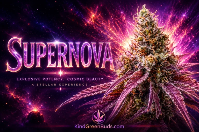 Supernova marijuana strain