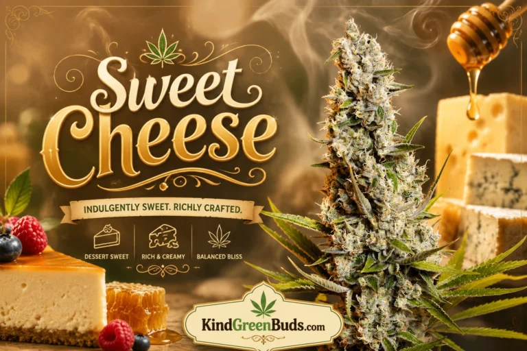 Sweet Cheese marijuana strain