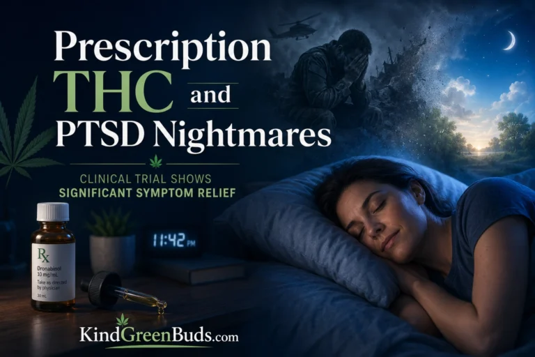 THC Reduces PTSD Nightmares