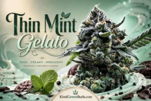 Thin Mint Gelato marijuana strain