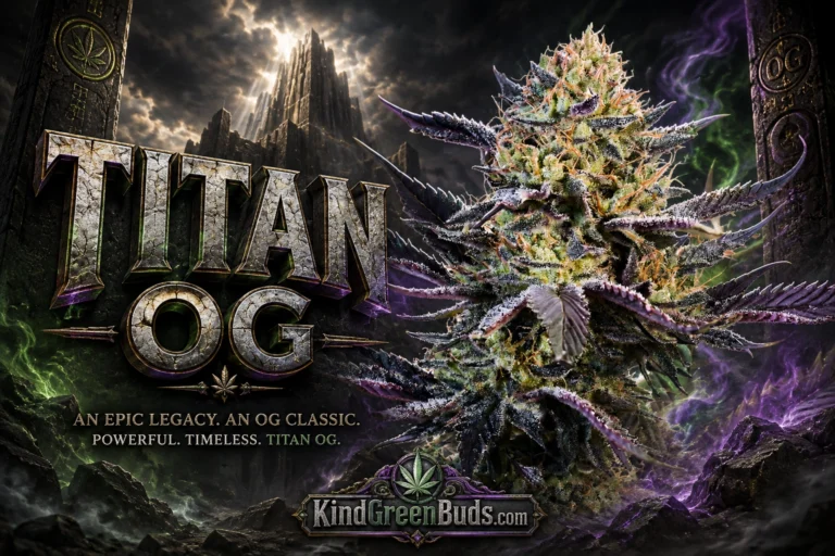 Titan OG marijuana strain