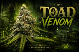Toad Venom marijuana strain