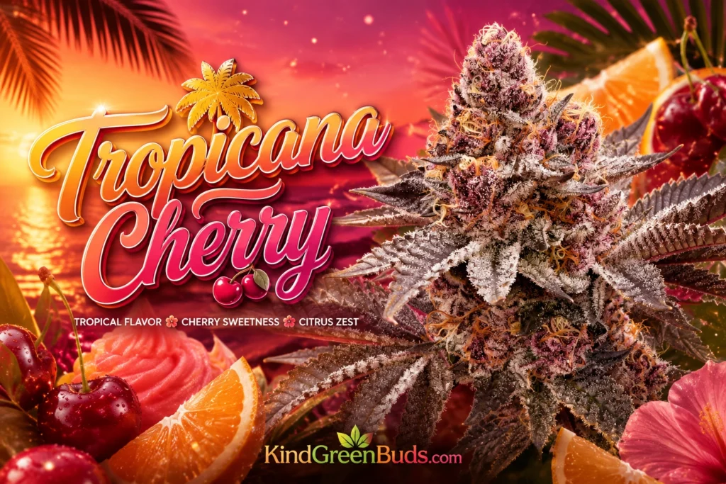 Tropicana Cherry marijuana strain