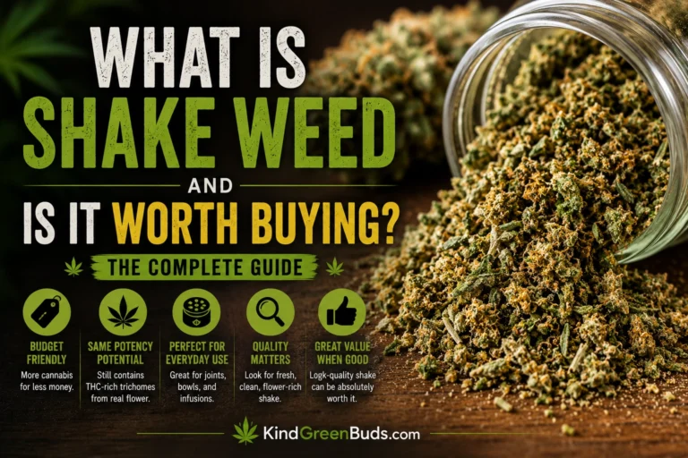 What Is Shake Weed?