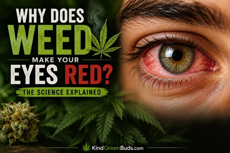 Why Does Weed Make Your Eyes Red?