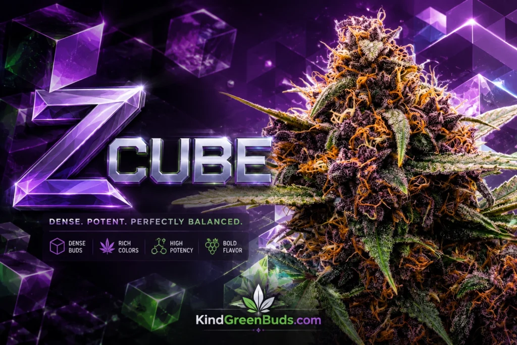 Z Cube marijuana strain