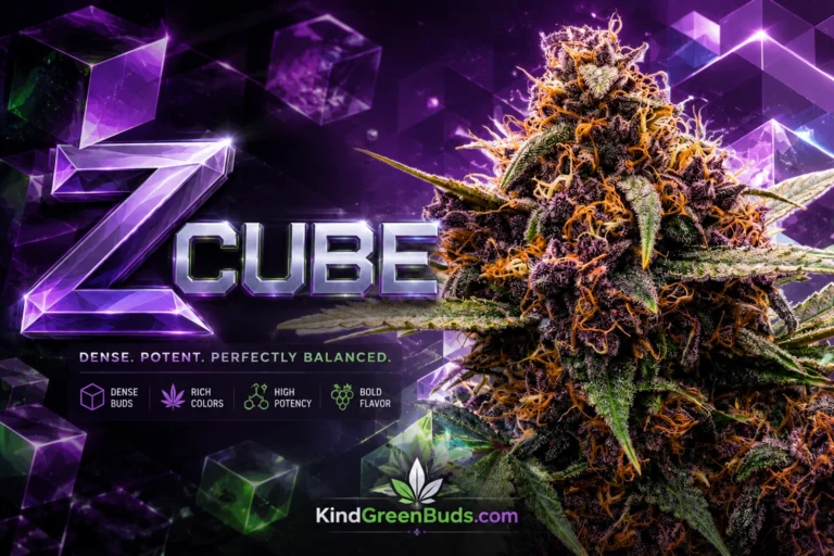Z Cube marijuana strain