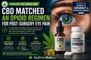 cbd for pain after laser eye surgery clinical trial
