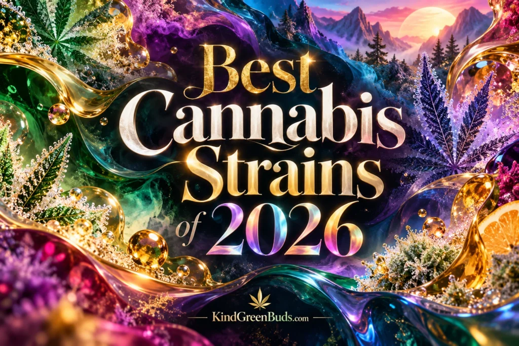 Best Cannabis Strains of 2026