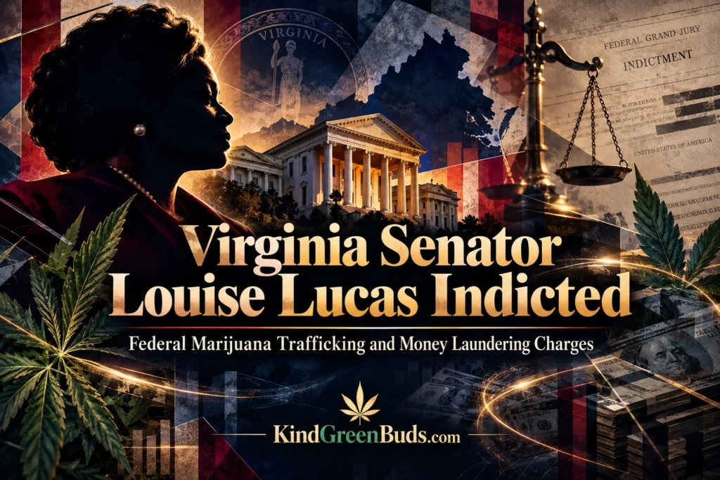 Virginia Senator Louise Lucas Indicted